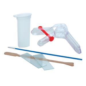 Kit de teste de Papanicolau - estéril - 100 pcs