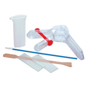 Kit Pap test sterile con speculum 