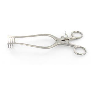 Retrattore Weitlaner acuto - 20 cm - 3×4