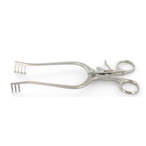 Retrattore Weitlaner smusso - 20 cm - 3×4