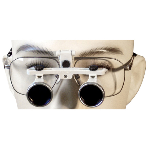 Occhialini Binoculari GIMA 3,5X 420 mm Lente Ingrandimento Lenti Occhiali  Medici