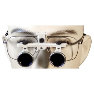 Occhialini binoculari 3,5x - 340 mm