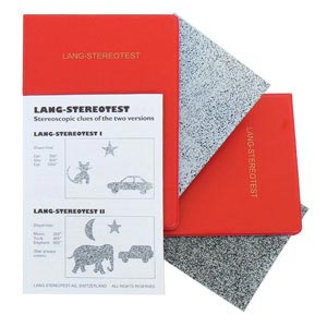 Tests pour la fonction visive