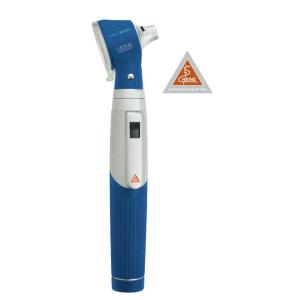 Otoscopio Heine Mini 3000 halógeno - 2,5 V - azul