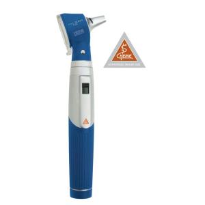 Otoscope Heine Mini 3000 F.O. halogène - 2,5 V - bleu