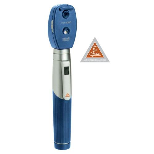 Acquista Oftalmoscopio Heine Mini 3000® alogeno - 2,5V - blu, Doctor Shop