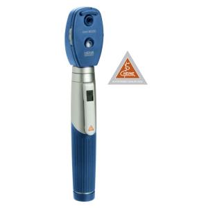 Oftalmoscópio HEINE mini 3000® halógeno - 2,5 V - azul