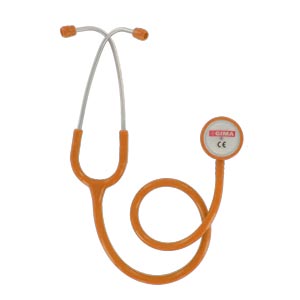 Duofono Classic per adulti - arancione