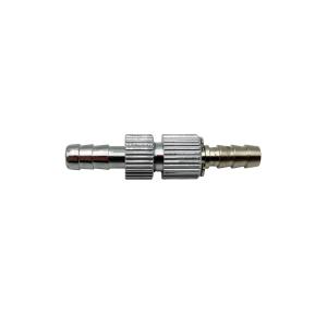 Conector de metal de tornillo para tensiómetros