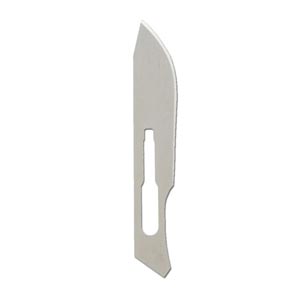 Paragon disposable scalpel blades N.22 - sterilized