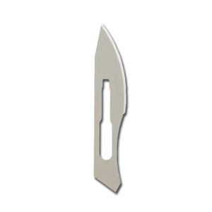 Paragon disposable scalpel blades N.23 - sterilized