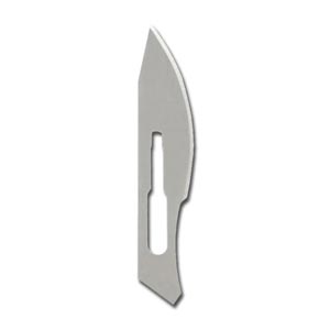 Pargon disposable scalpel blades N.24 - sterilized