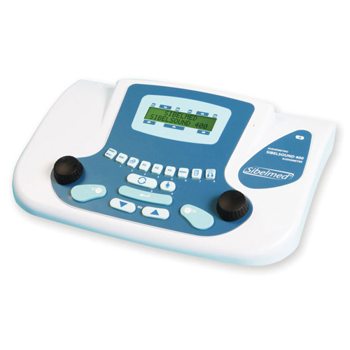 Audiometro Sibelsound 400-AOM - aérea, óssea e mascaramento