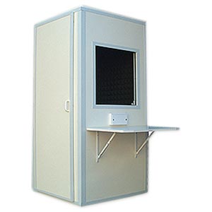 Cabines de audiometria
