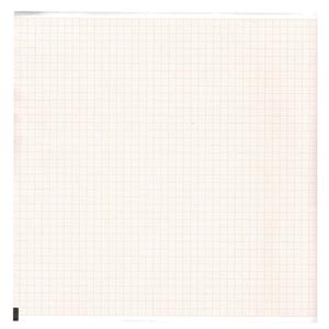 Compatible Burdick ECG thermal paper 210×300 mm for ECG Atria 3100/6100