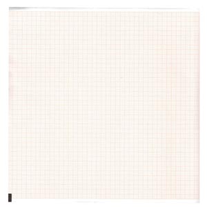 Papel térmico compativel Burdick para Atria 3100/6100 ecg - 210x300 mm