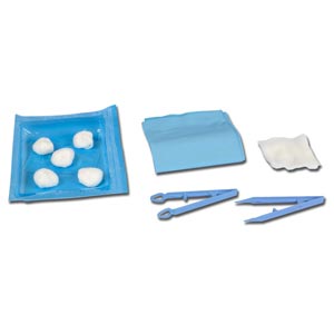 Kit medicazione monouso sterile 