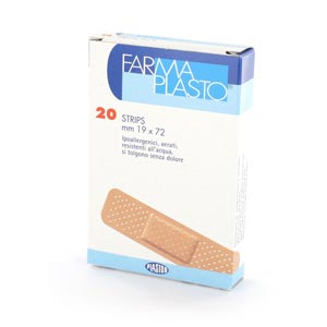 Cerotti impermeabili - 19 × 72 mm - scatola da 20 cerotti