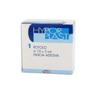 Ligadura adesiva extensível Hypor Plast - 10 m x 5 cm