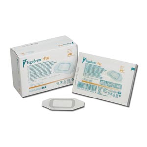 3M™ Tegaderm™ + Pad Curativo Transparente estéril  - 5 x 7  cm