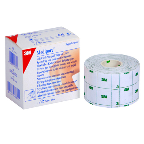 3M™ Medipore™ - 5 cm x 10 m, Nastro di fissaggio per medicazioni