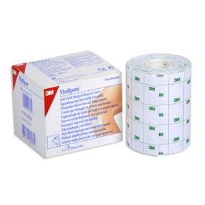 3M™ Medipore™ - 10 cm x 10 m, Nastro di fissaggio per medicazioni