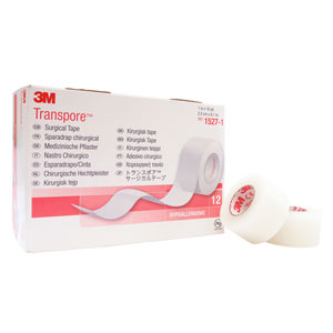 Rocchetti di cerotto in poliestere traforato