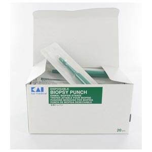 Punch biopsia senza otturatore e senza latex - Ø 4 mm