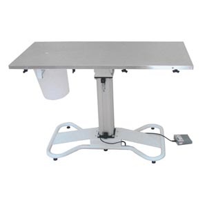 Veterinary operating table
