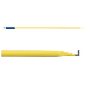 Electrodo de electrobisturí monopolar para laparoscopia de 36 cm - gancho en L 