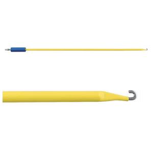 Electrodo gancho J para laparoscopia para electrobisturí monopolar - 36 cm