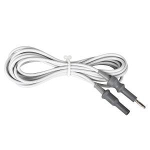 Cable monopolar de 4 mm M-H para electrobisturí