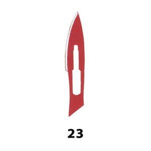 Disposable sterile blades Diamantine - n° 23