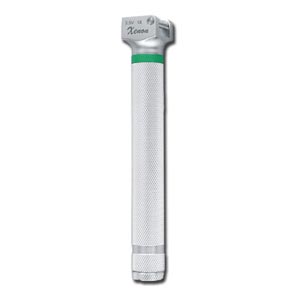 Manico per laringoscopio in metallo ricaricabile 3,5 V - pediatrico 