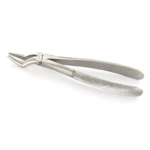 Pinza per estrazione - radici superiori - fig.51