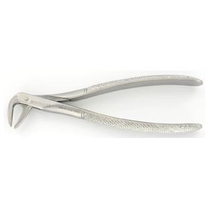 Pinza per estrazione - premolari inferiori - fig.74N
