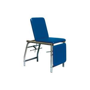 Lettino multifunzionale a 3 sezioni - blu