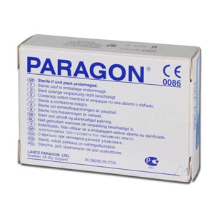 Lame bisturi Paragon monouso sterili 