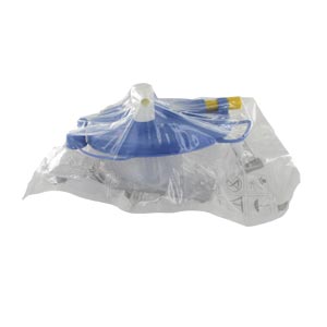 Récipient jetable 3 l couvercle + sac