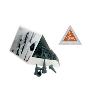Mini speculum monouso Heine AllSpec® grigio - Ø 2,5 mm