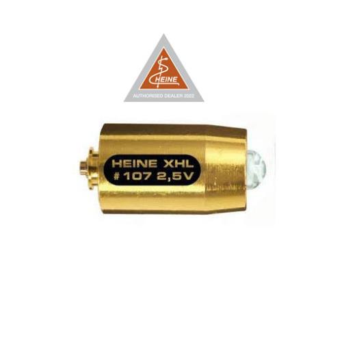 Ampoule Heine 107 halogène pour Lampe combinée Mini 3000 - 2,5 V