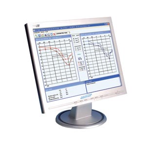Software para audiômetros Sibelsound 400-A, 400-AOM e 400-Supra