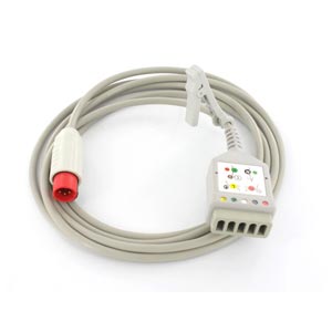 patient 5 dérivations