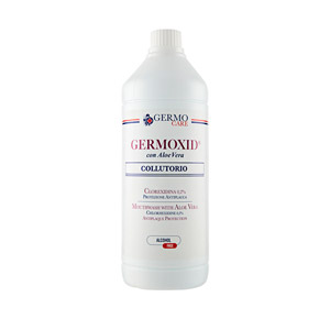 Germoxid mouthwash - 1 L com clorexidina