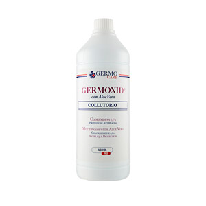 Lavage buccal Germoxid à la chlorhexidine - 1 L