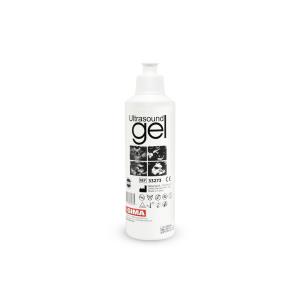 Gel para ultrassons transparente - 1 frasco de 250 ml