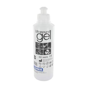 Gel de ultrasonido azul - 1 frasco de 250 ml