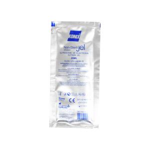  ULTRASOUND GEL - sachet 20 ml - transparent