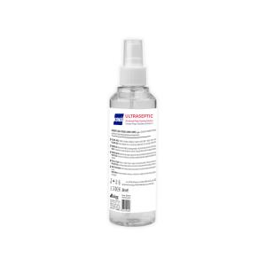 Spray detergente per sonde ultrasuoni