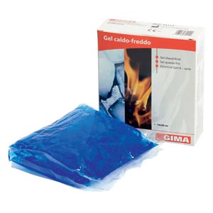 Coussin thermique gel chaud/froid divers emballages